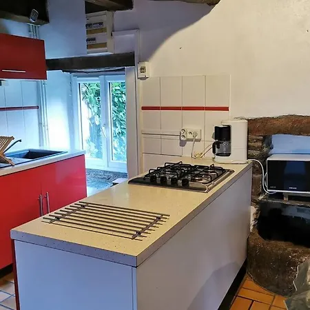 Petite maison dans les Monts d'Arrée TY COZ Commana Extérieur photo